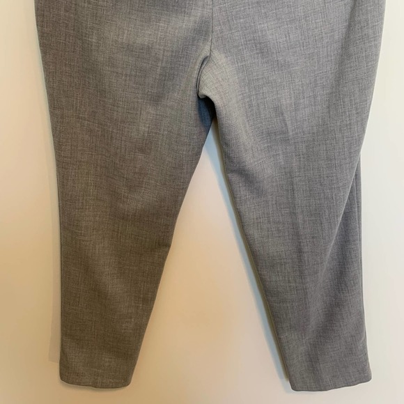 Talbots Womens Dress Pants Size 12P Signature Light Gray Pockets J01804 - Picture 7 of 15